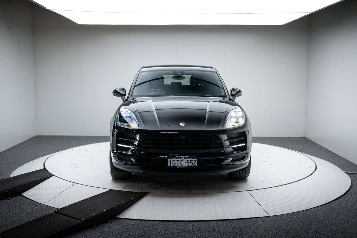 2019 Porsche Macan 95B