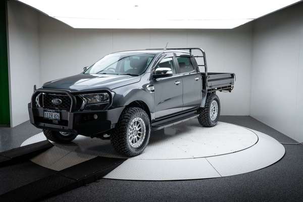2021 Ford Ranger XLT PX MkIII 4X4 3.2L