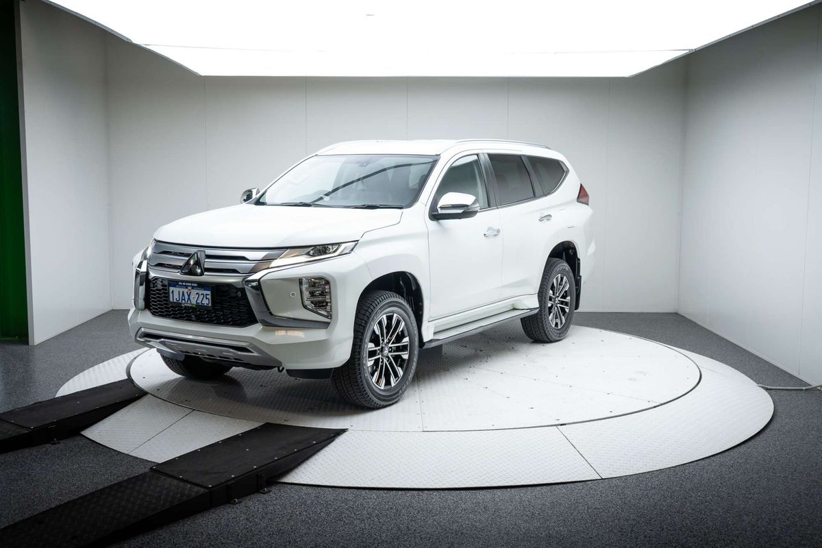 2020 Mitsubishi Pajero Sport Exceed QF