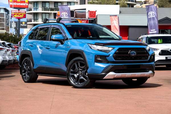 2022 Toyota RAV4 Edge AXAH54R