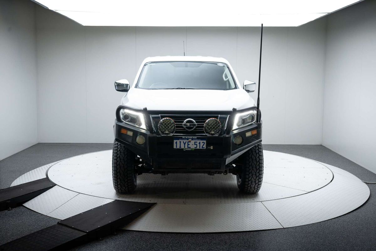 2017 Nissan Navara ST D23 Series 3 4X4
