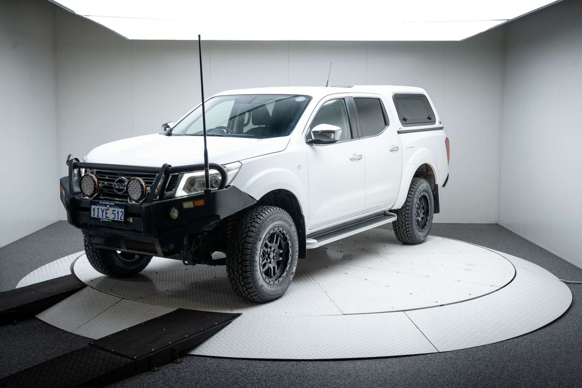 2017 Nissan Navara ST D23 Series 3 4X4