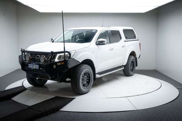 2017 Nissan Navara ST D23 Series 3 4X4