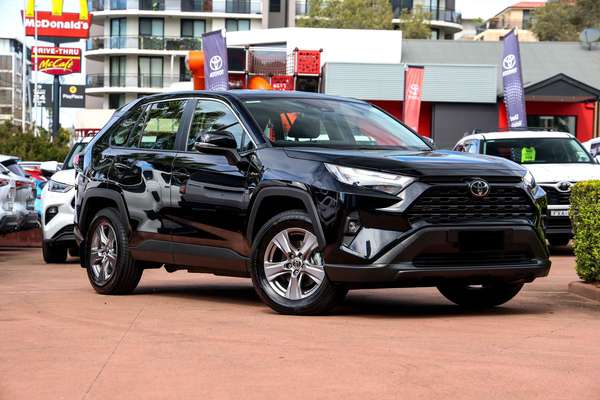 2025 Toyota RAV4 GX AXAH52R