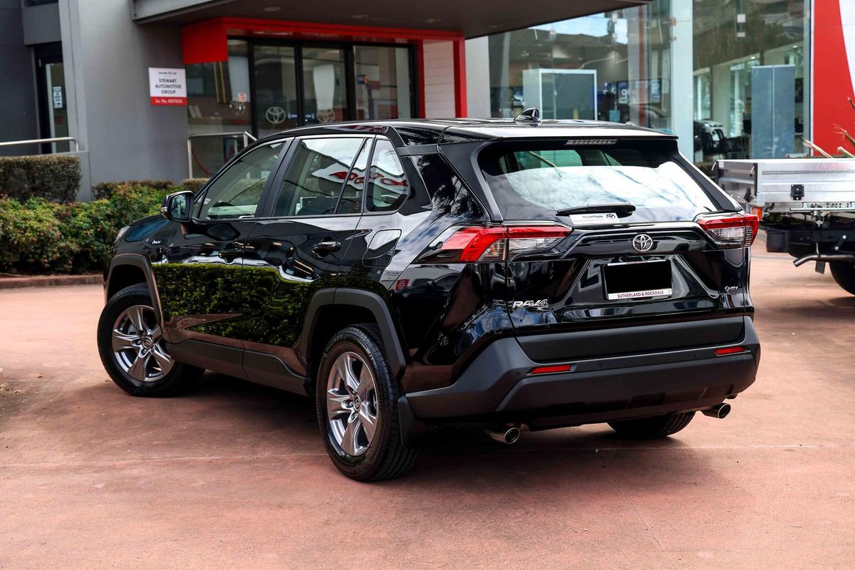 2025 Toyota RAV4 GX AXAH52R