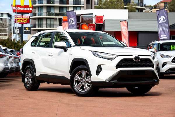 2025 Toyota RAV4 GX AXAH52R
