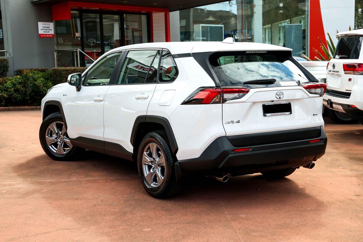 2025 Toyota RAV4 GX AXAH52R