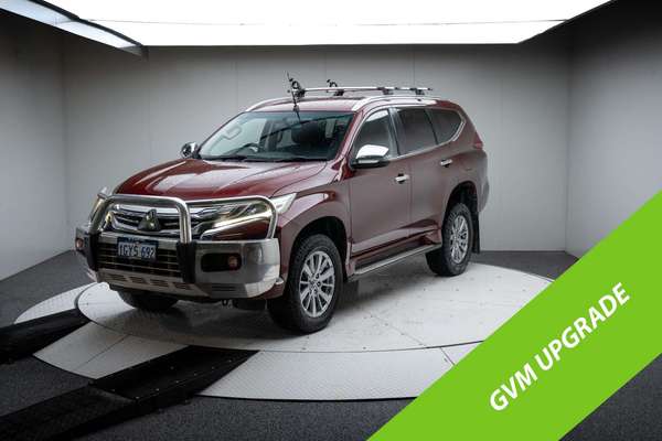 2018 Mitsubishi Pajero Sport GLX QE