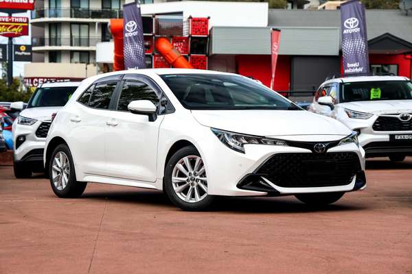 2023 Toyota Corolla Ascent Sport MZEA12R
