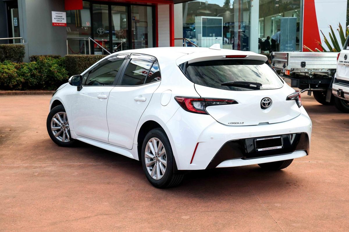 2023 Toyota Corolla Ascent Sport MZEA12R