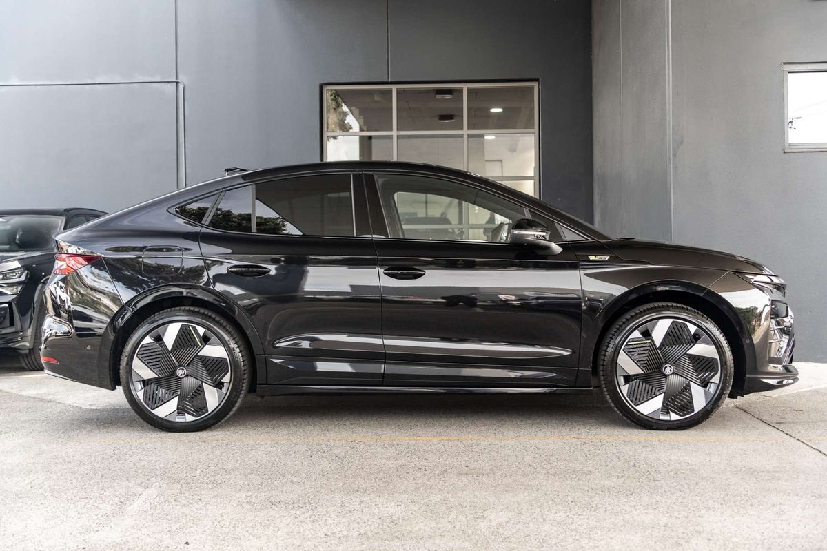 2026 Škoda Enyaq RS NY