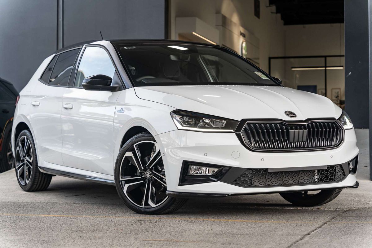 2025 Škoda Fabia 110TSI Monte Carlo PJ