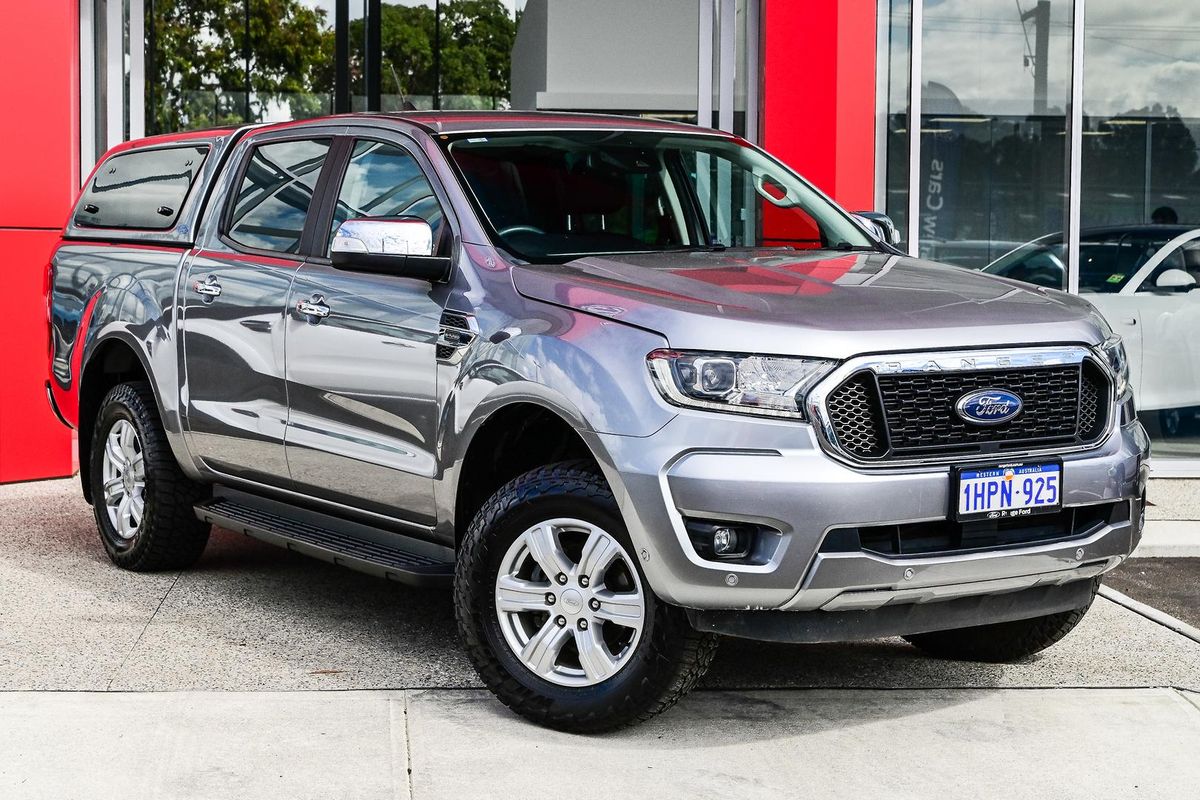 2022 Ford Ranger XLT PX MkIII 4X4 2.0L