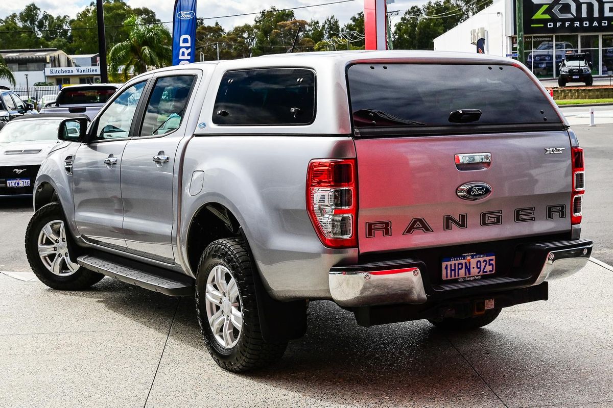 2022 Ford Ranger XLT PX MkIII 4X4 2.0L