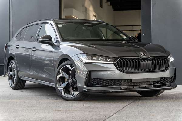 2026 Škoda Superb 195TSI Sportline NZ