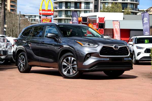 2025 Toyota Kluger GXL AXUH78R