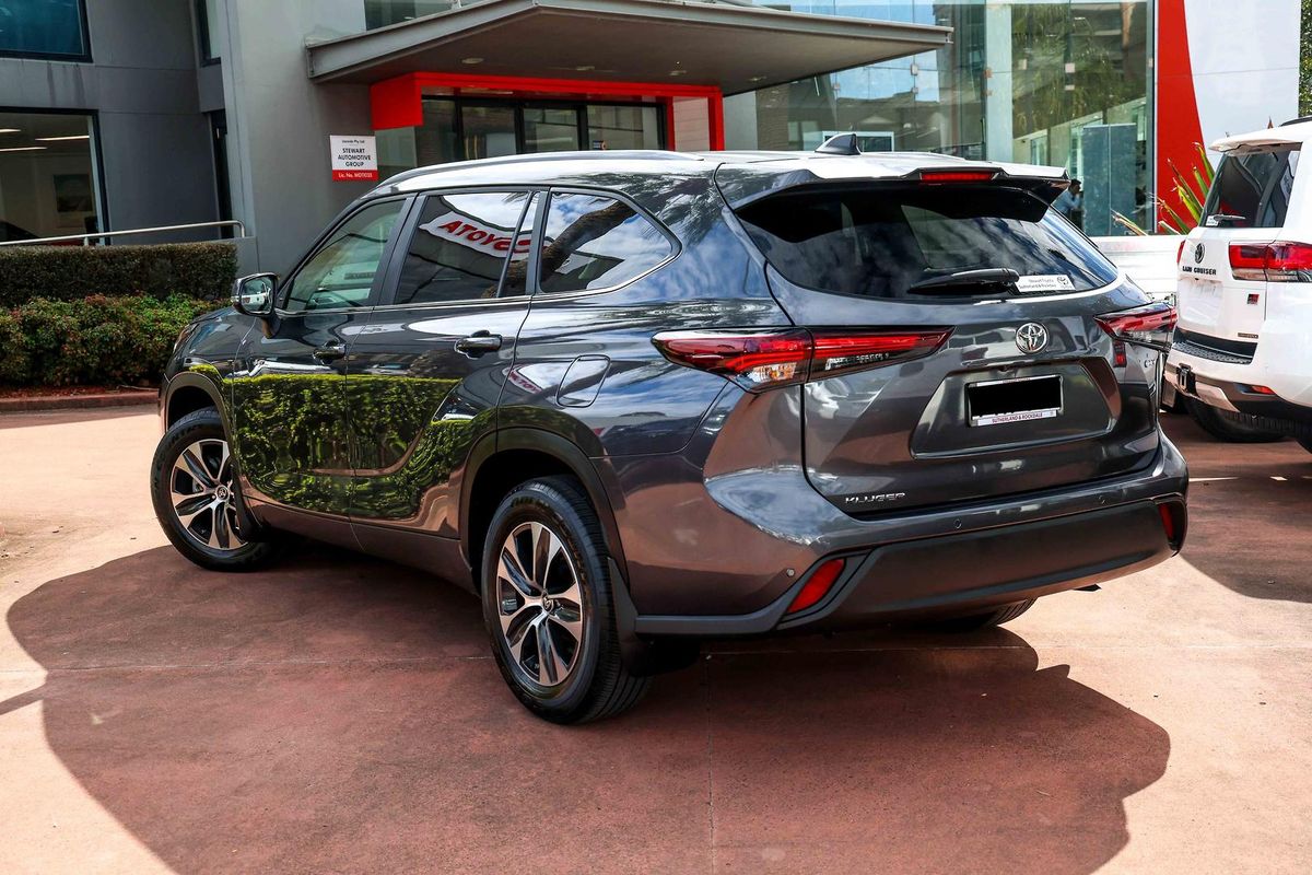 2025 Toyota Kluger GXL AXUH78R
