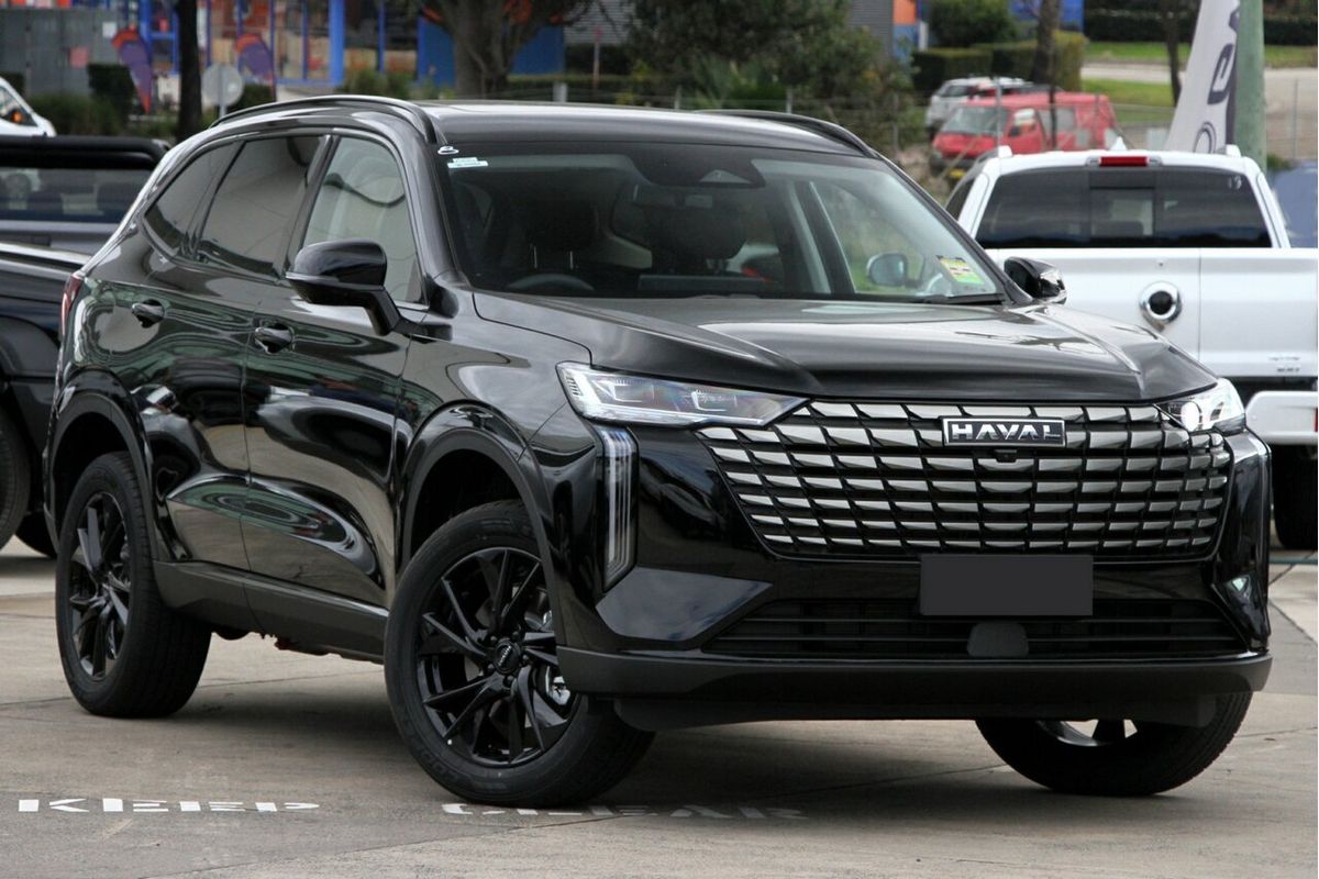 2026 GWM Haval H6 Ultra PHEV B01