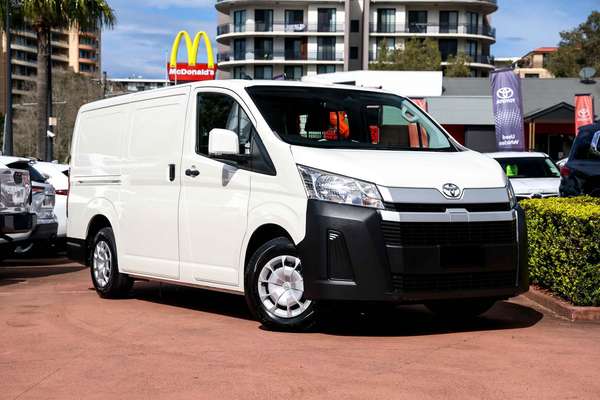 2024 Toyota Hiace GDH300R LWB