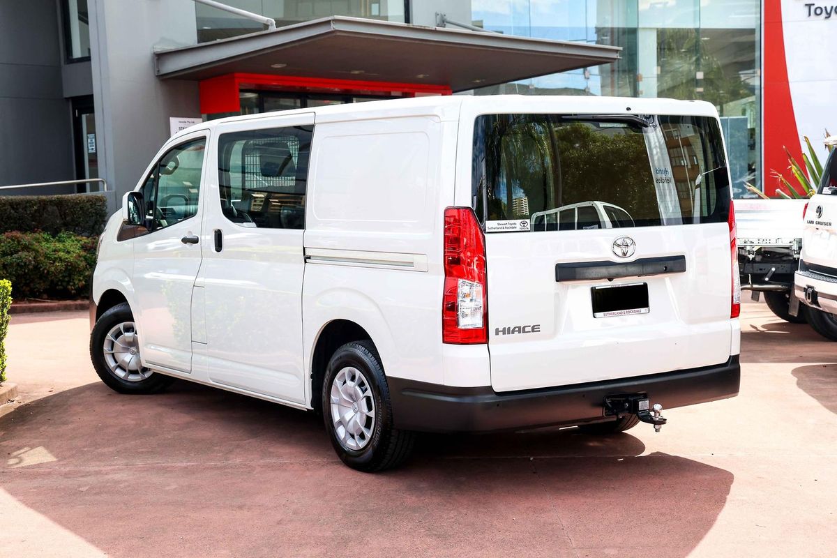 2024 Toyota Hiace GDH300R LWB