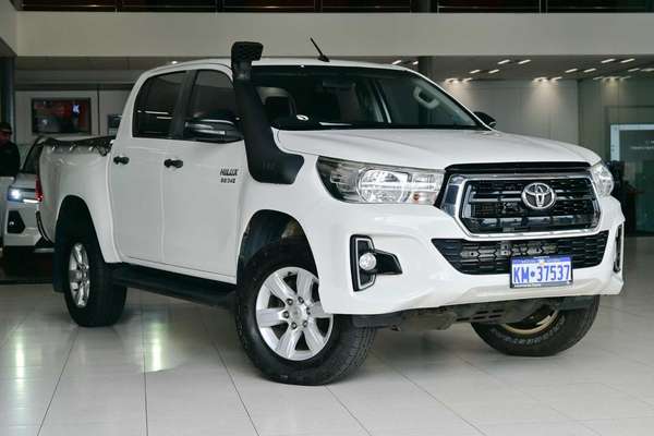 2019 Toyota Hilux SR GUN126R