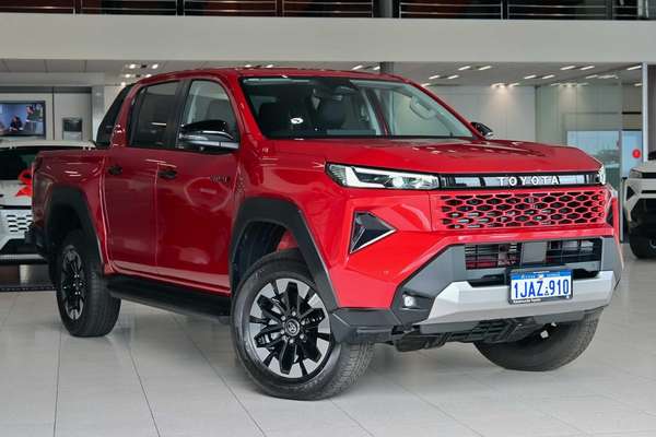 2026 Toyota Hilux