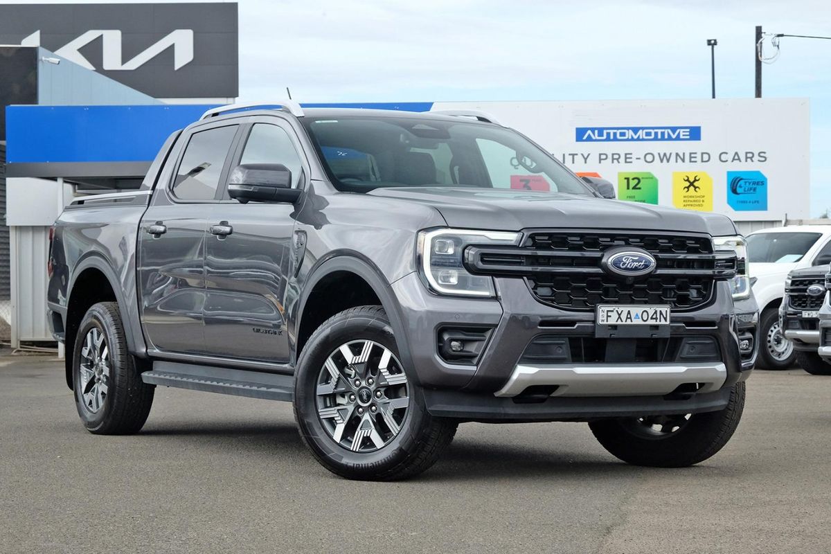 2025 Ford Ranger PHEV Wildtrak 4X4 2.3L