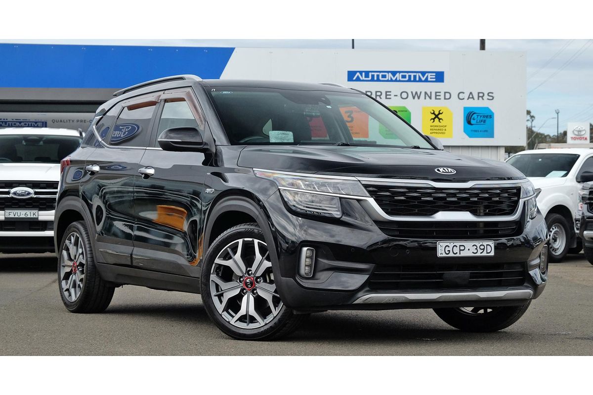 2020 Kia Seltos GT-Line SP2