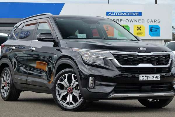 2020 Kia Seltos GT-Line SP2