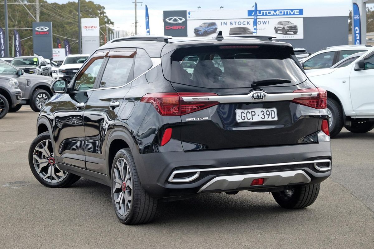 2020 Kia Seltos GT-Line SP2