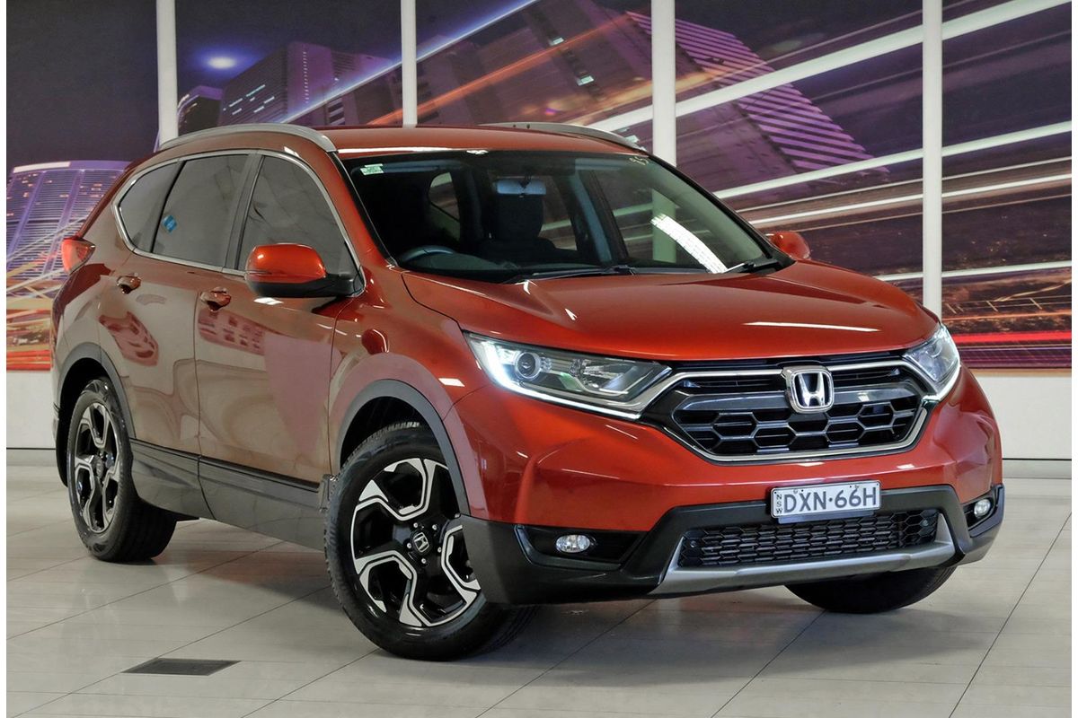 2018 Honda CR-V VTi RW