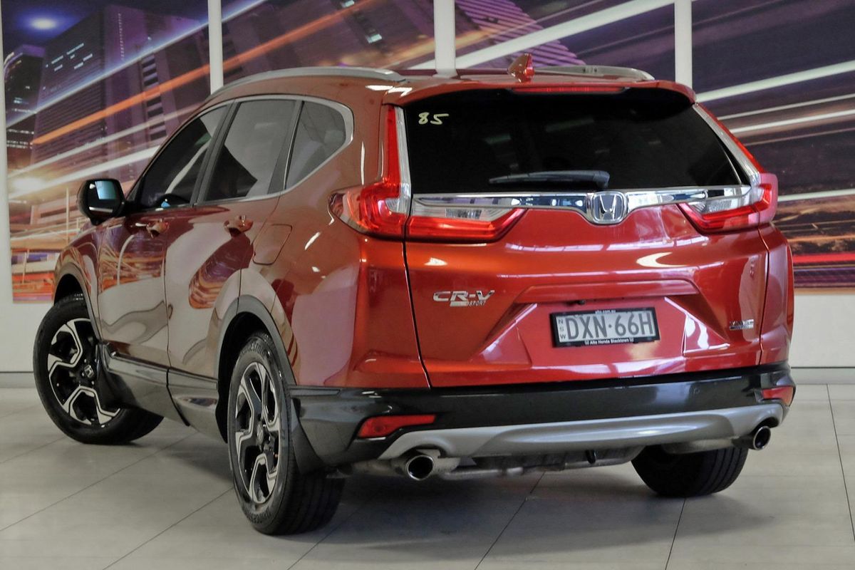 2018 Honda CR-V VTi RW