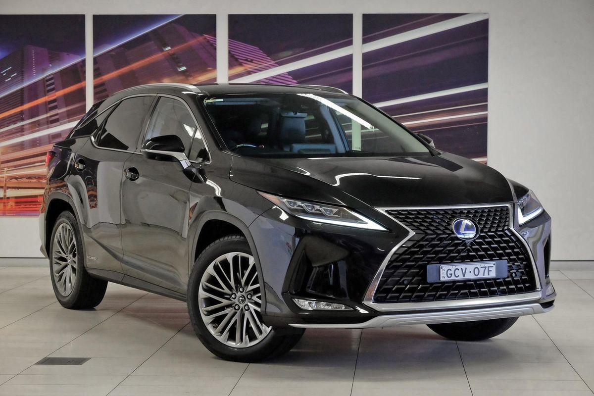 2021 Lexus RX RX450h Sports Luxury GYL25R