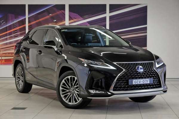 2021 Lexus RX RX450h Sports Luxury GYL25R