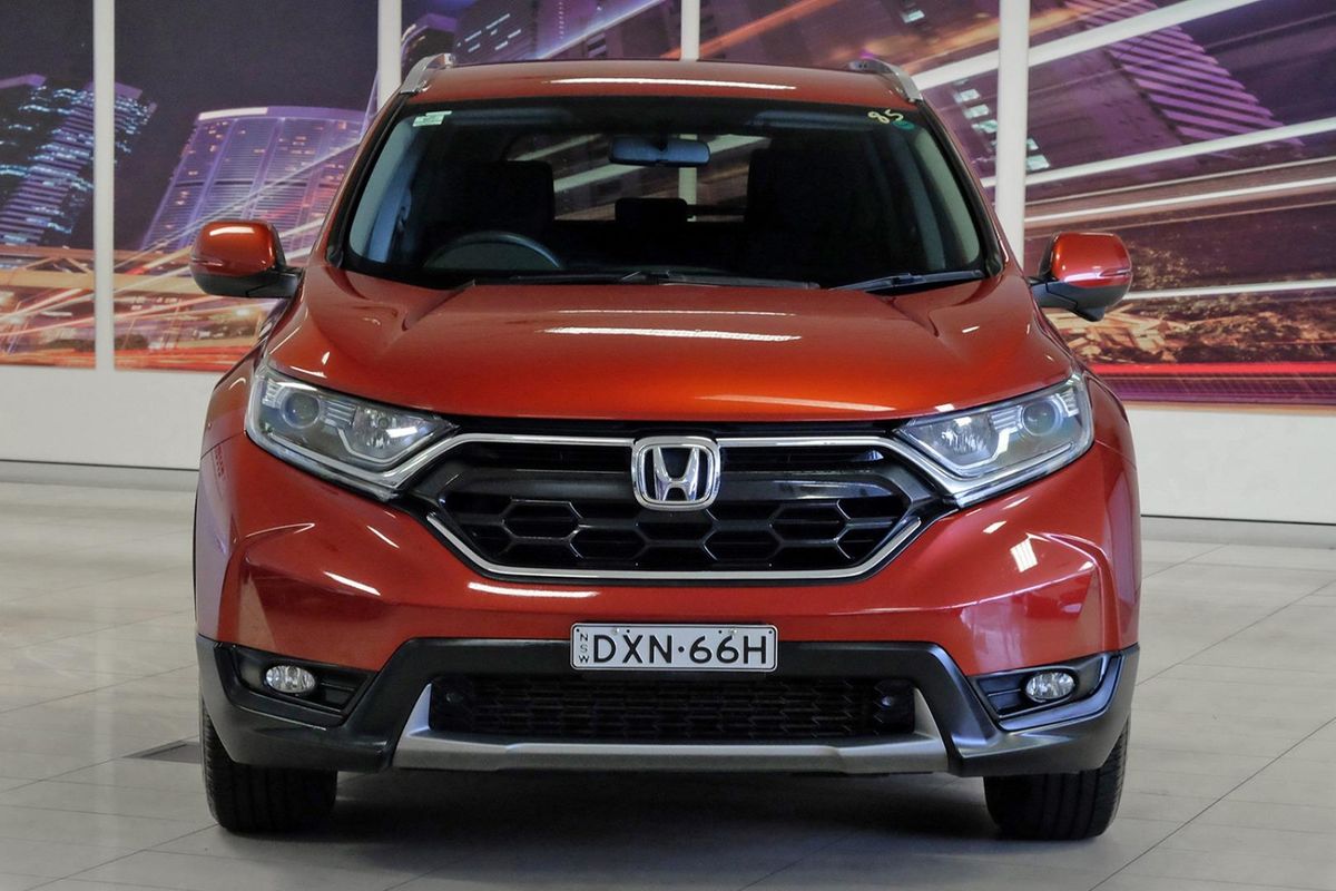 2018 Honda CR-V VTi RW image 4