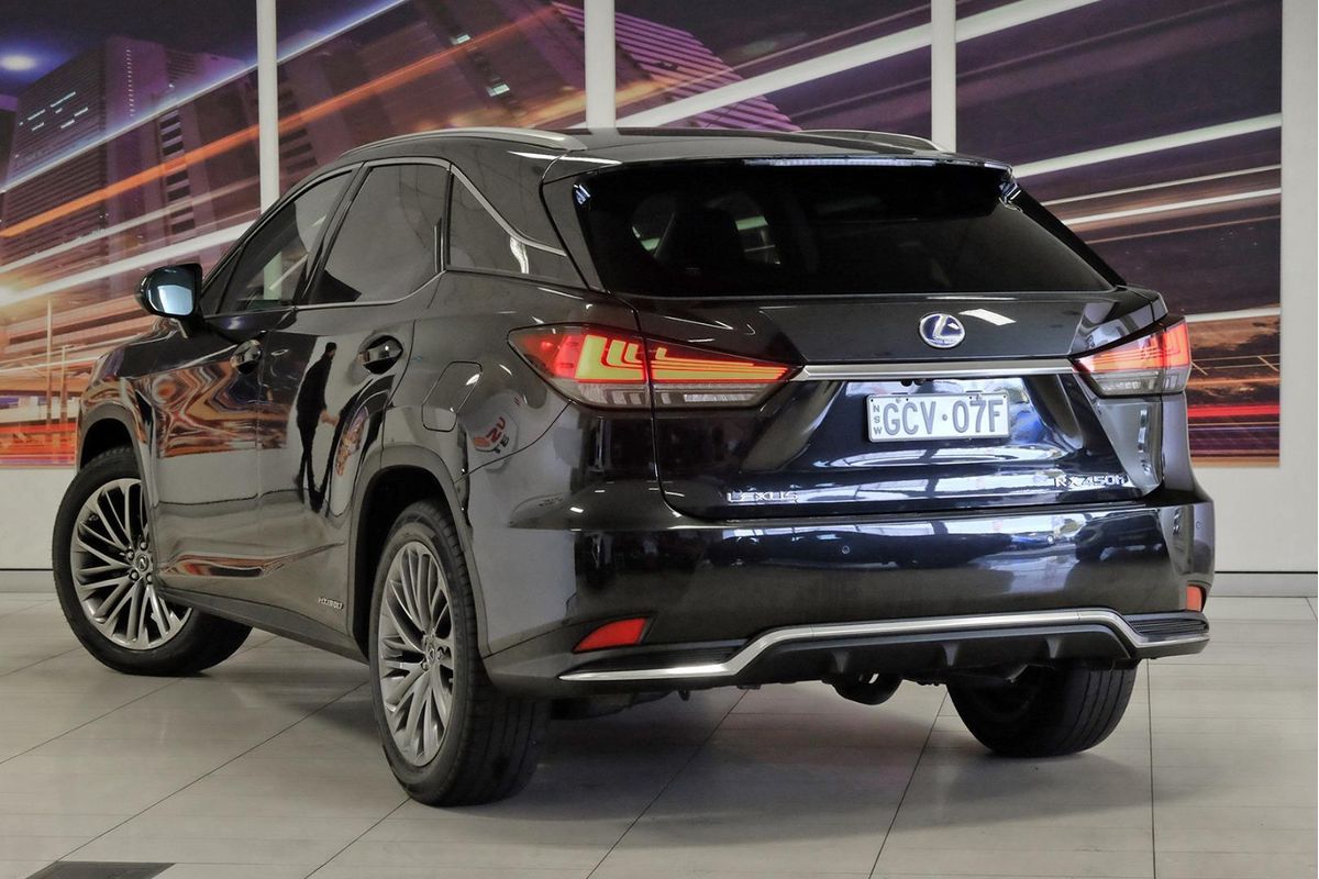 2021 Lexus RX RX450h Sports Luxury GYL25R