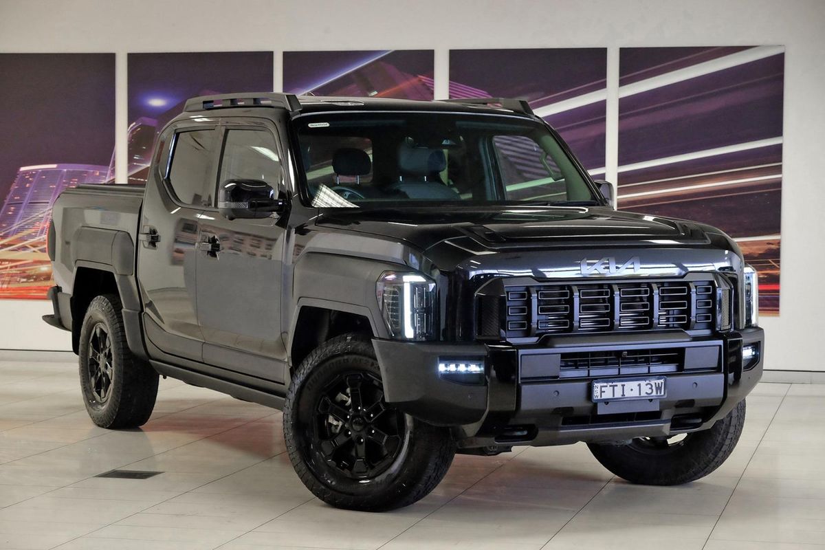 2025 Kia Tasman X-Pro TK 4X4