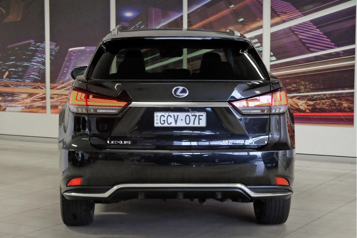 2021 Lexus RX RX450h Sports Luxury GYL25R image 5