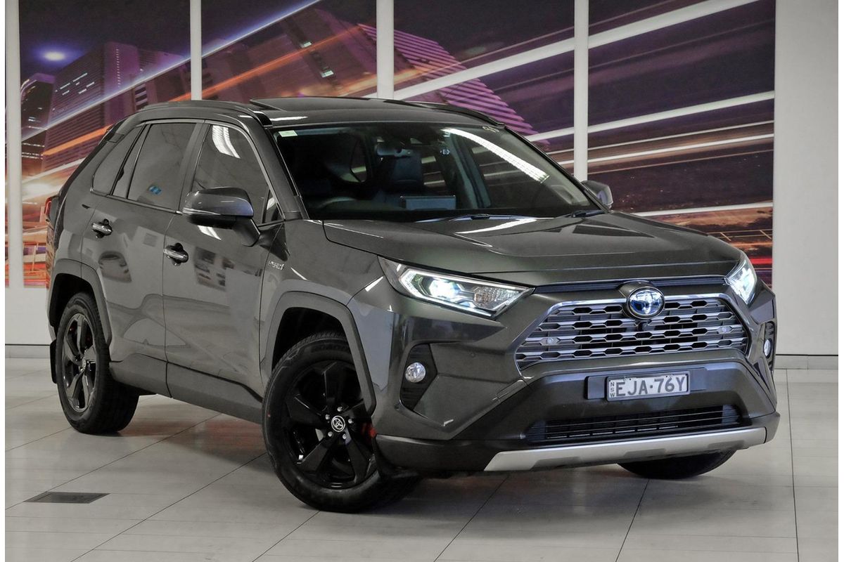 2020 Toyota RAV4 Cruiser AXAH52R