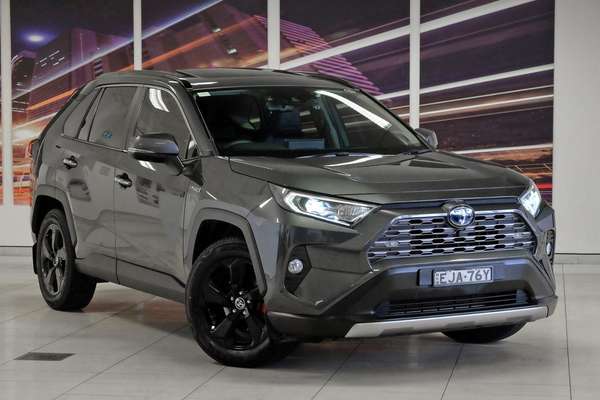 2020 Toyota RAV4 Cruiser AXAH52R