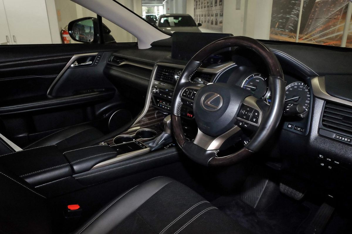 2021 Lexus RX RX450h Sports Luxury GYL25R image 7