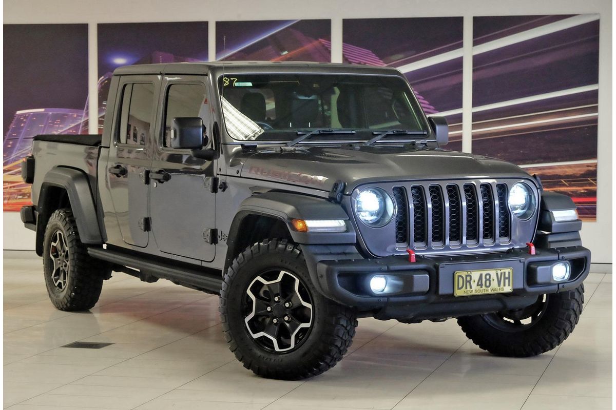 2021 Jeep Gladiator Rubicon JT 4X4