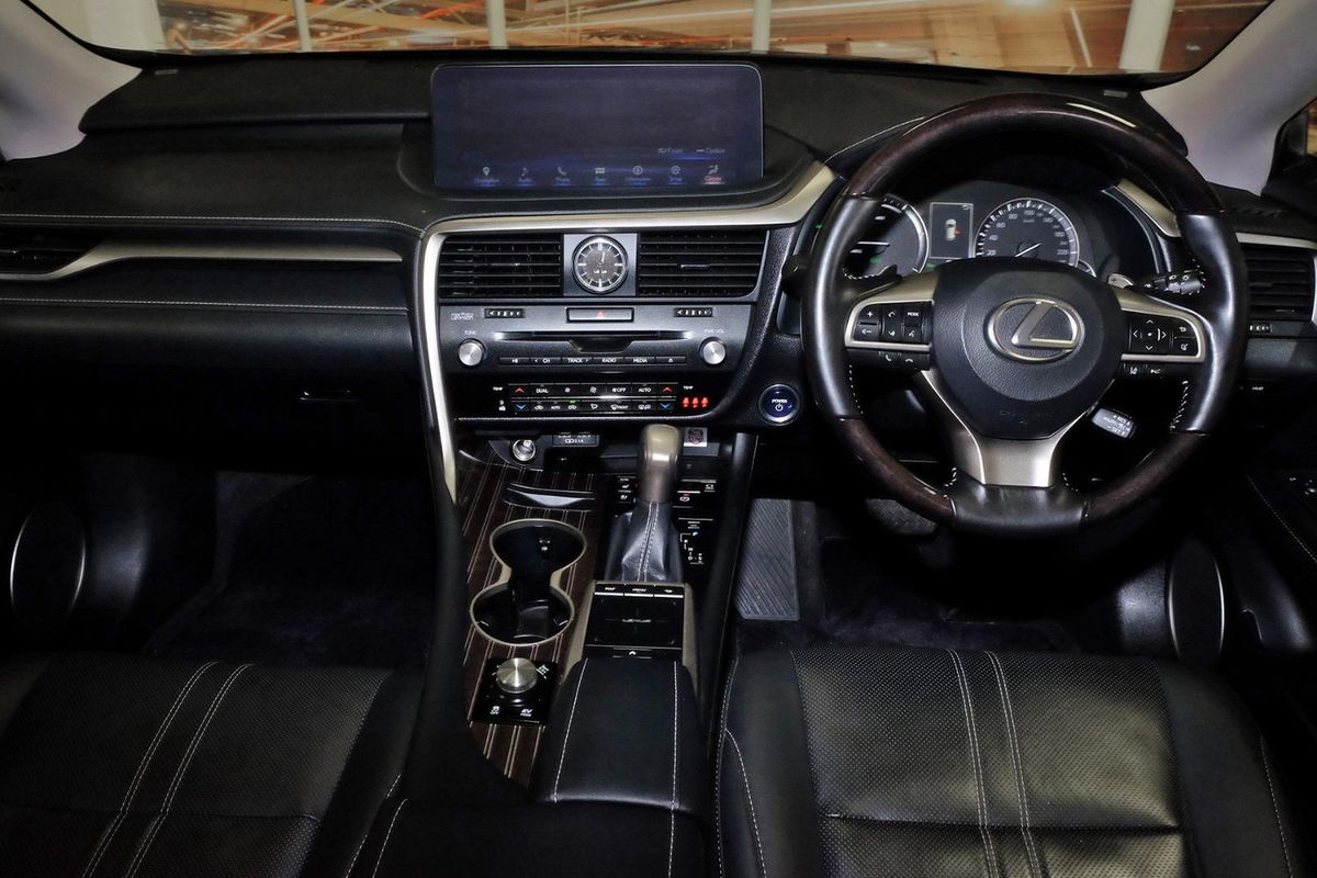 2021 Lexus RX RX450h Sports Luxury GYL25R image 8