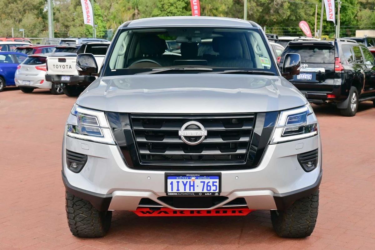 2026 Nissan Patrol Warrior Y62