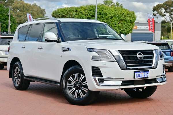 2026 Nissan Patrol Ti-L Y62