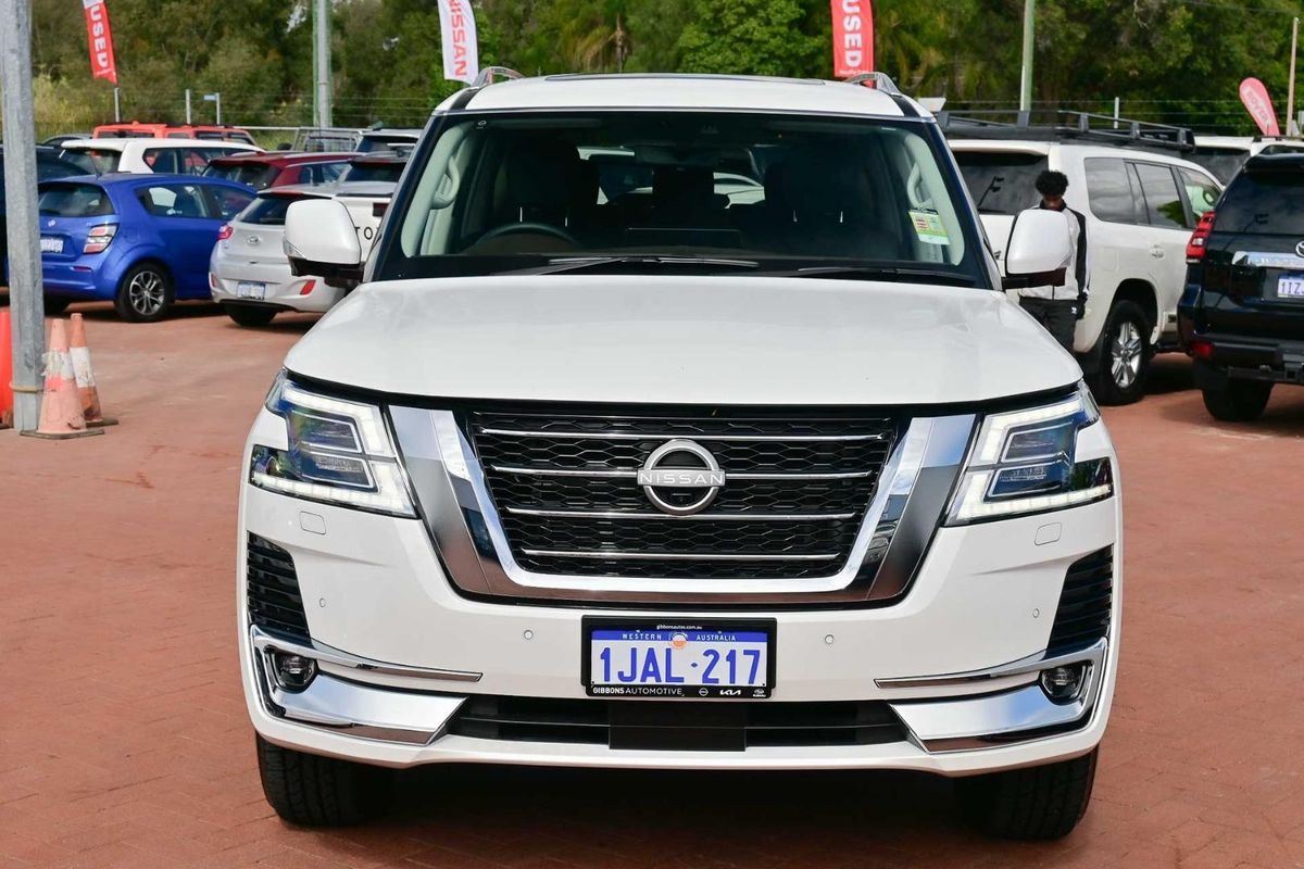 2026 Nissan Patrol Ti-L Y62
