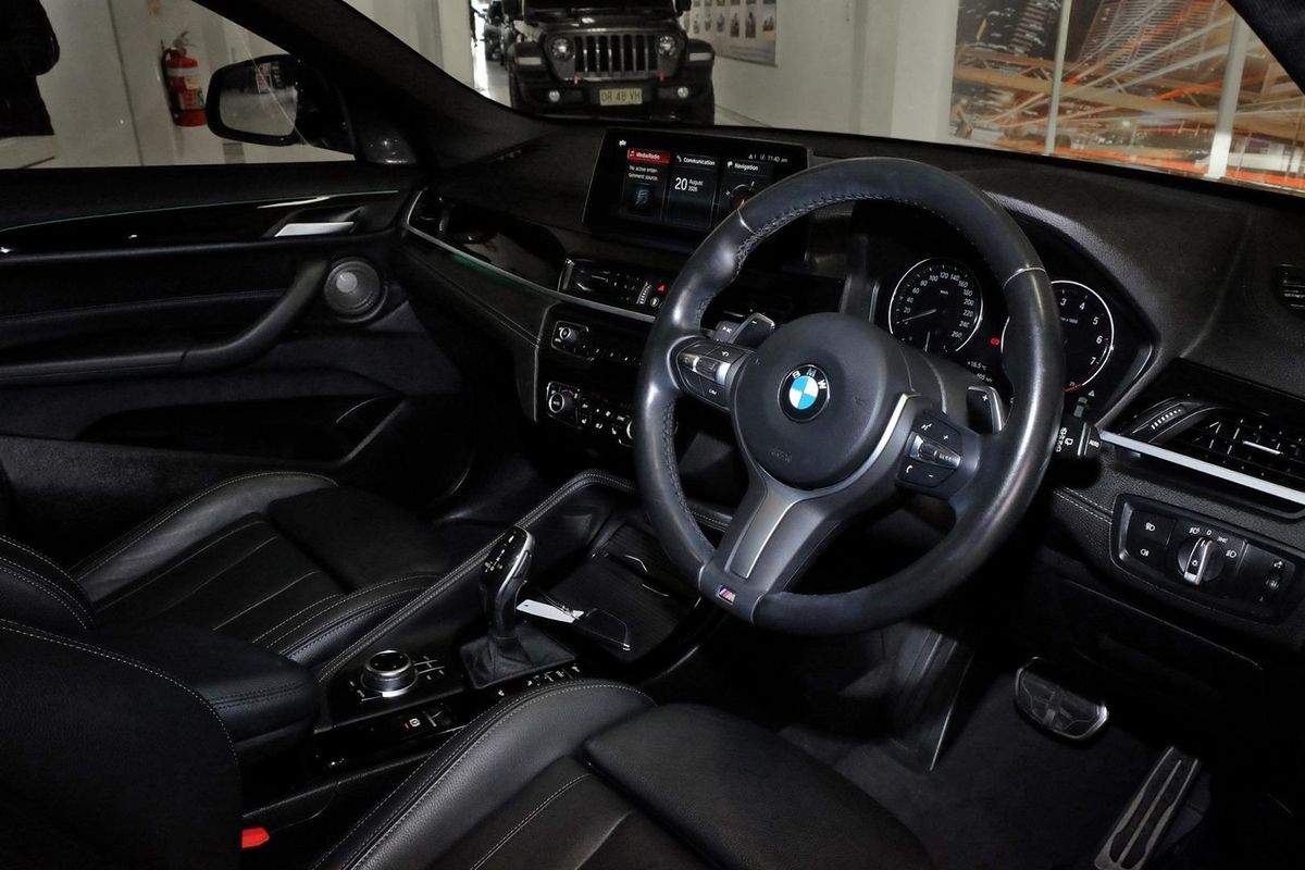 2022 BMW X2 M35i F39 image 7