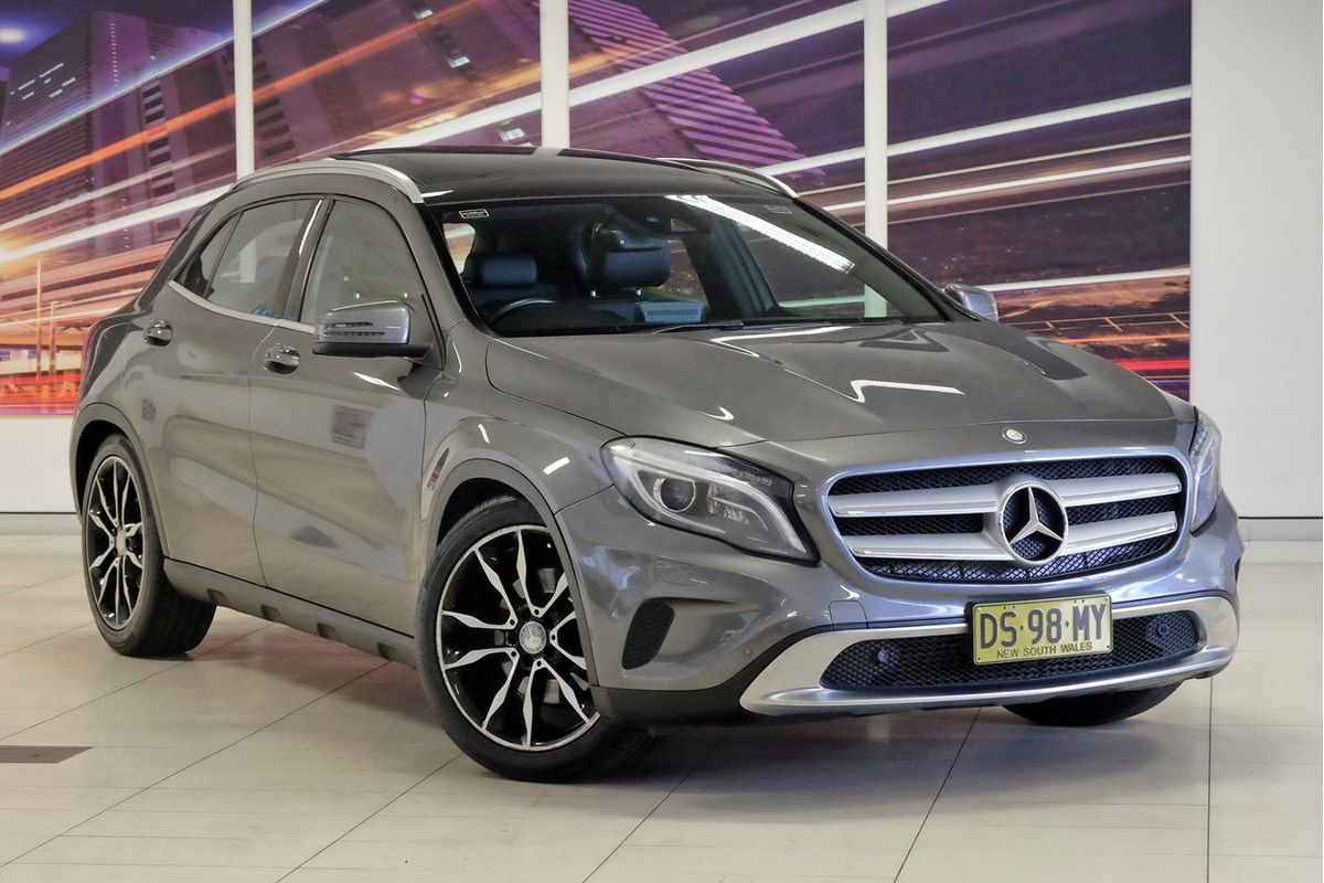 2016 Mercedes-Benz GLA-Class GLA250 X156