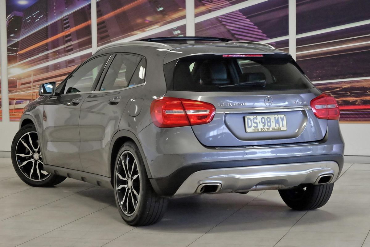 2016 Mercedes-Benz GLA-Class GLA250 X156