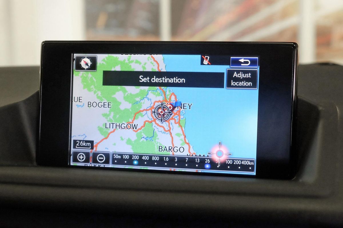 2016 Lexus CT CT200h Sports Luxury ZWA10R image 12